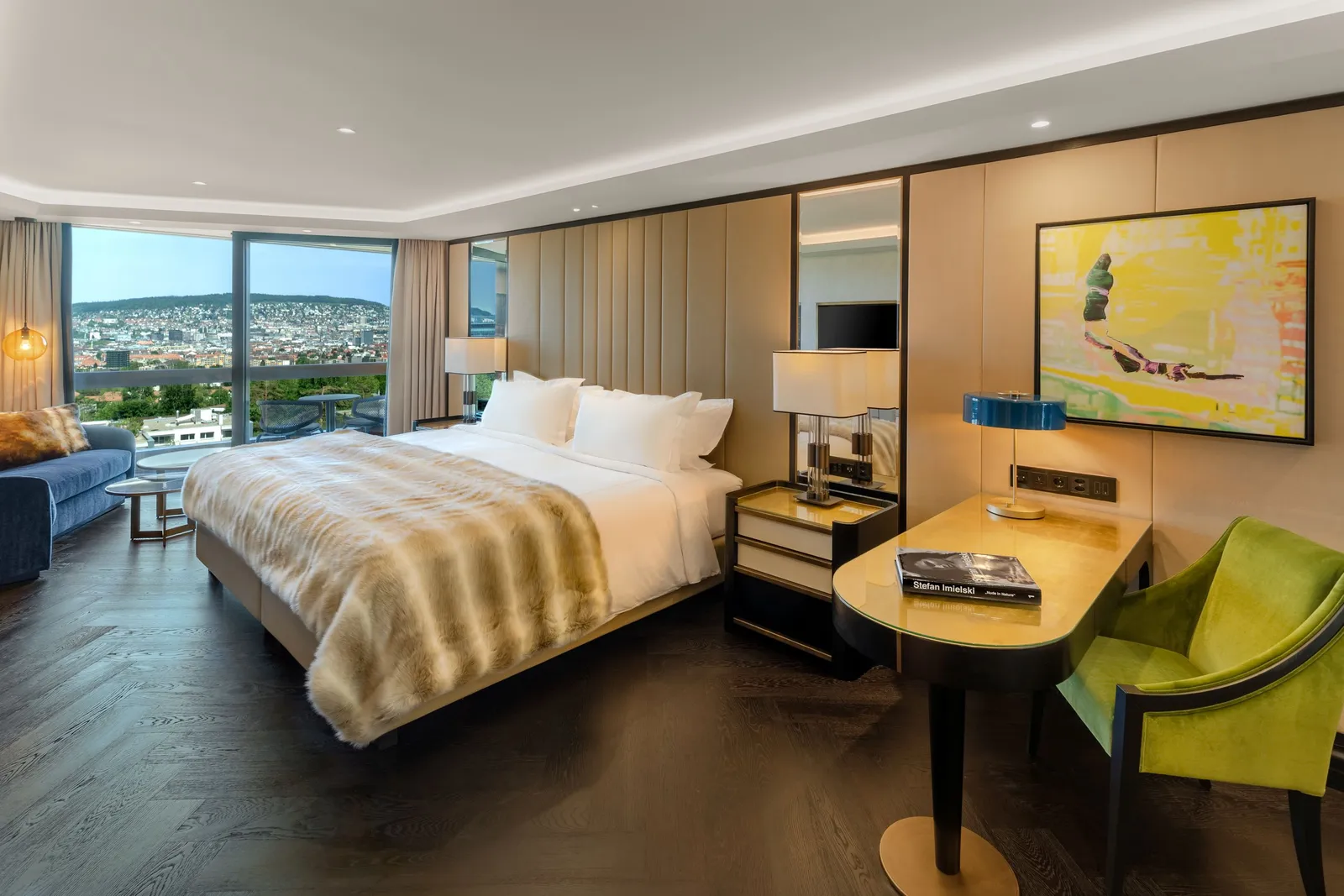 La camera Luxe con balcone