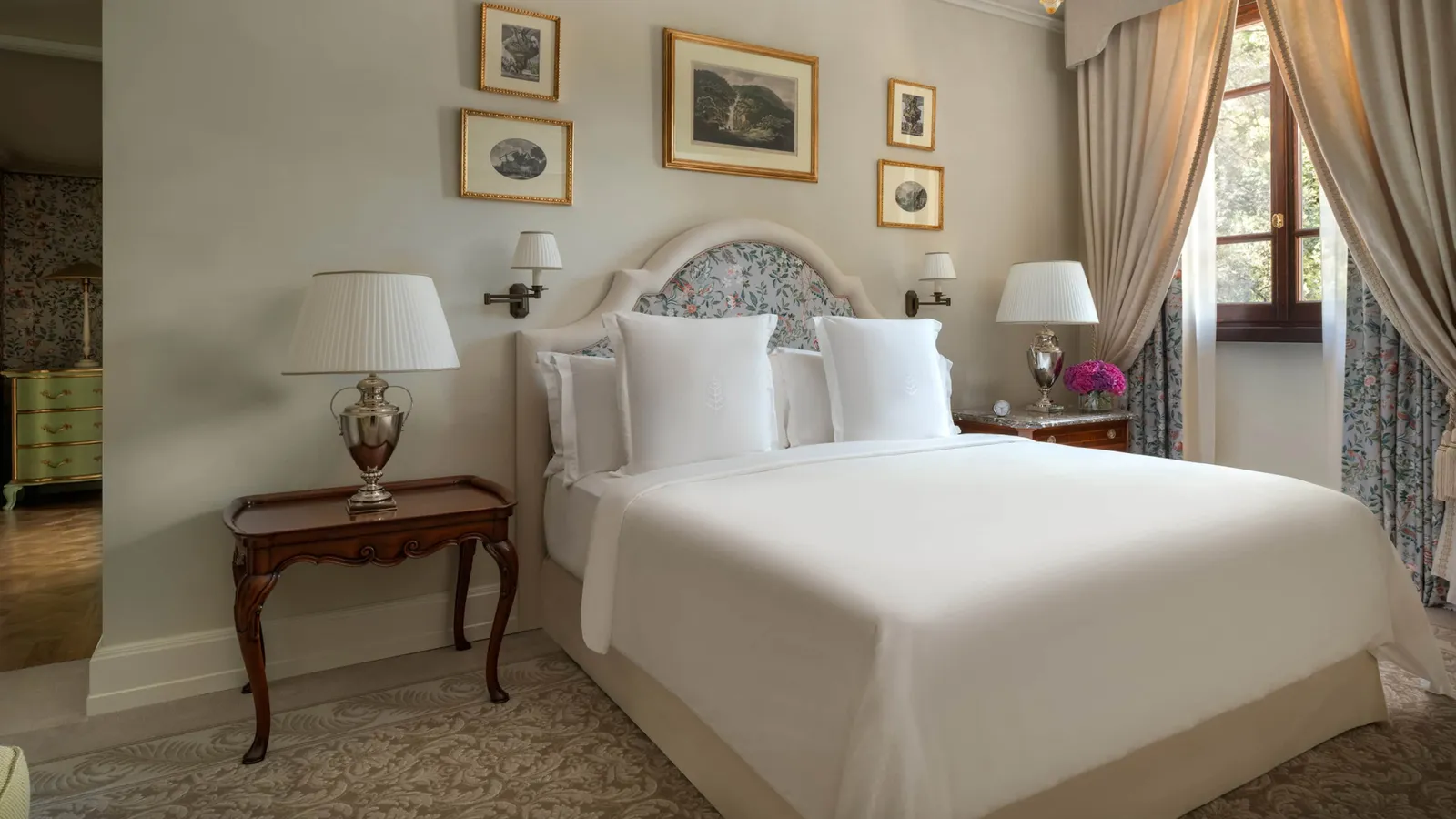 Garden-View Executive Suite at Four Seasons Firenze