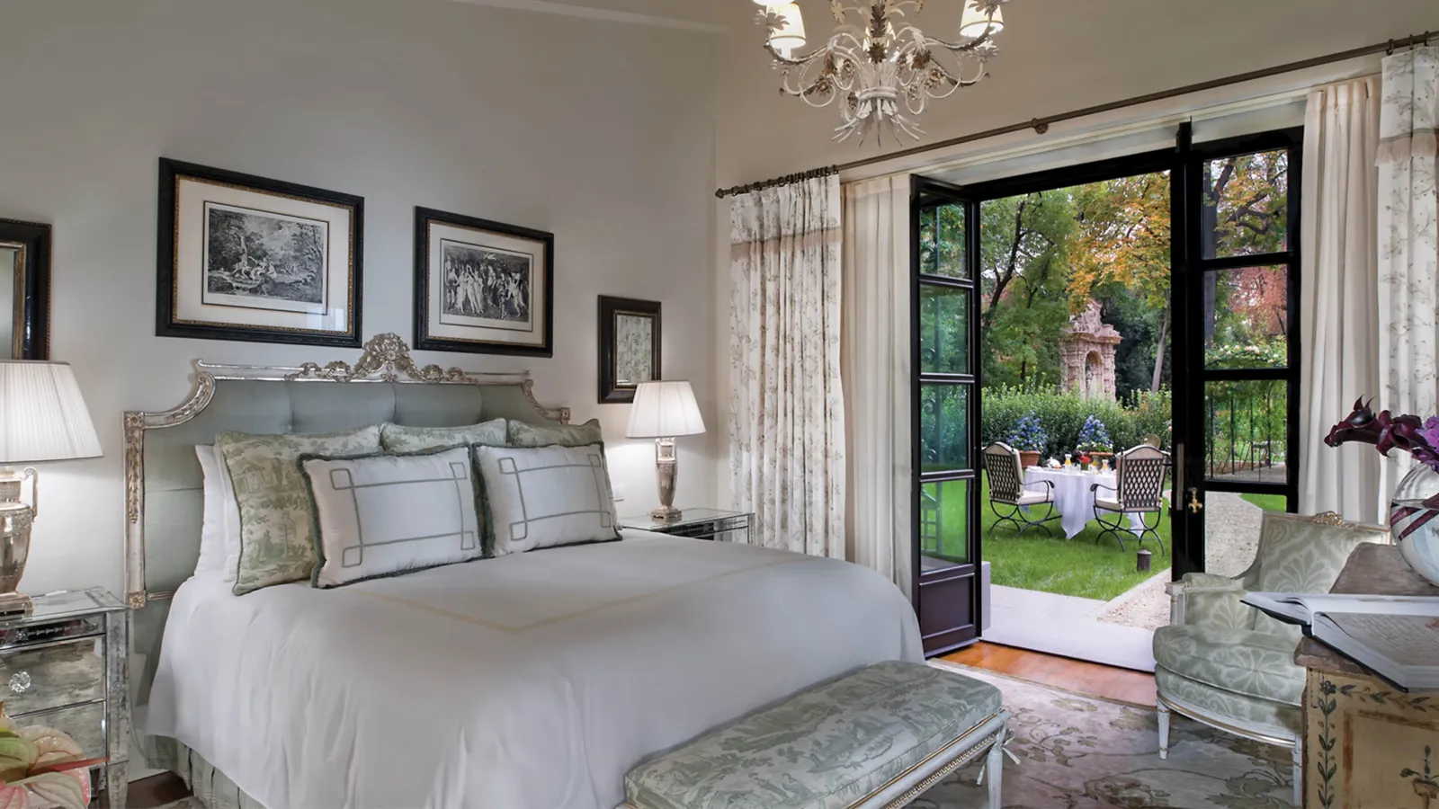 Garden Suite at Four Seasons Firenze