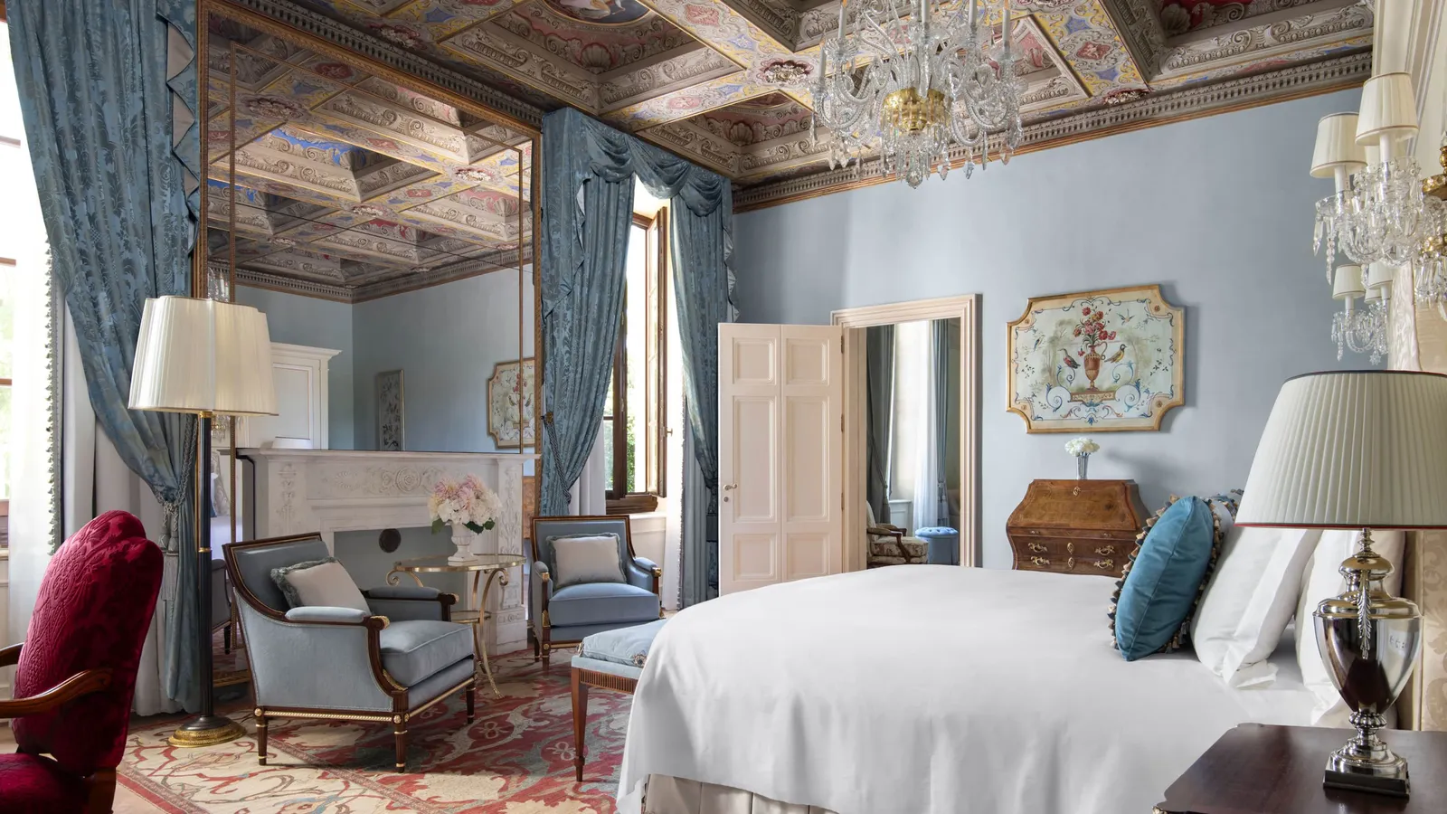 Presidential Suite at Palazzo del Nero at Four Seasons Firenze