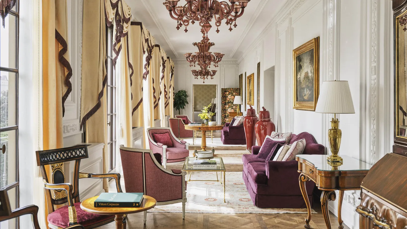 Presidential Two-Bedroom Suite at Four Seasons Firenze