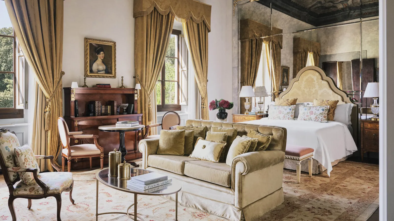 Renaissance Suite at Four Seasons Firenze