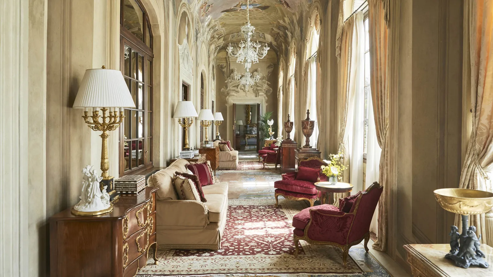 Royal Suite (della Gherardesca) at Four Seasons Firenze