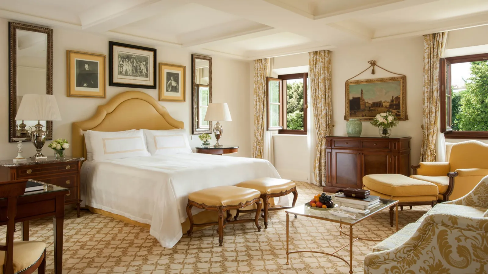 Two-Bedroom Suite at Four Seasons Firenze