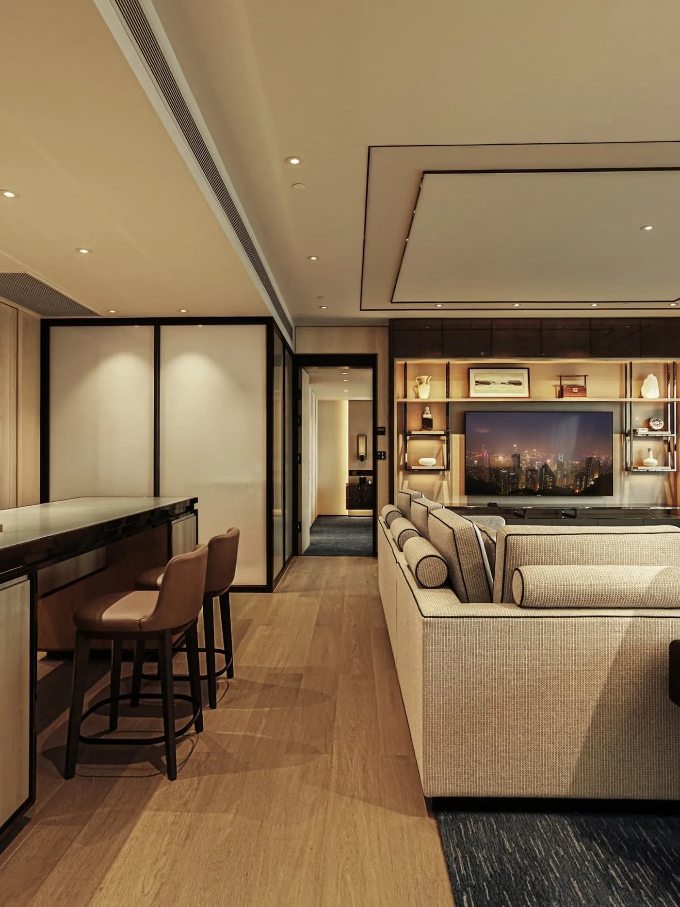 Two-Bedroom Chairman Suite