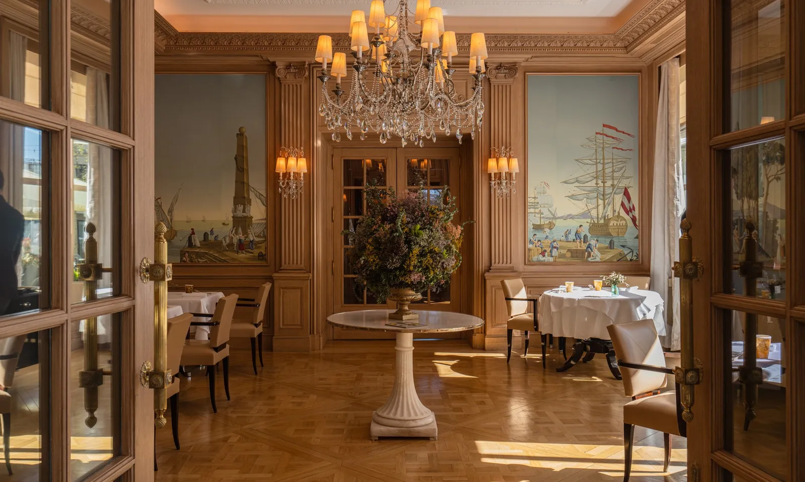 Il ristorante Il Lago