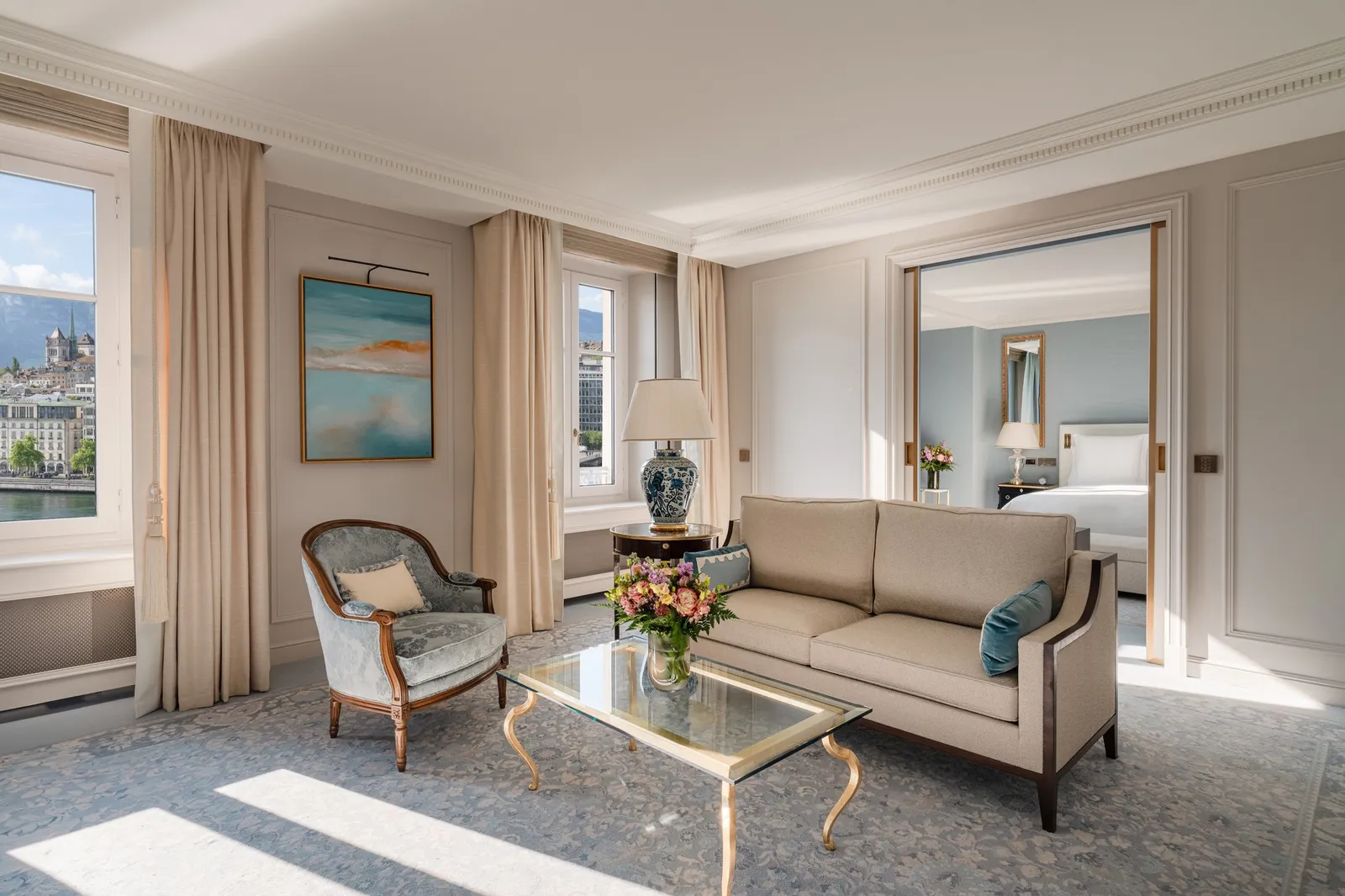 Two-Bedroom Léman Suite