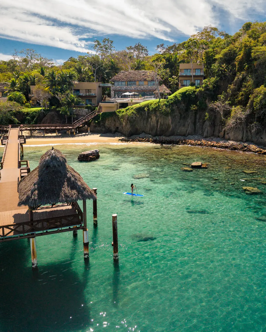 La Premier Six-Bedroom Beach House sulla baia e accanto al molo