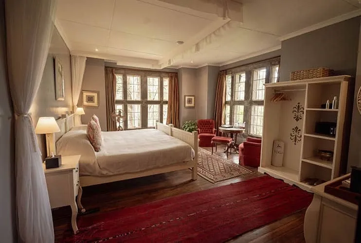 Official photograph of the Helen room at Giraffe Manor