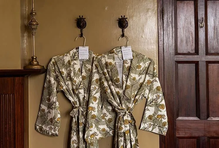 Official photograph of the Jock room at Giraffe Manor