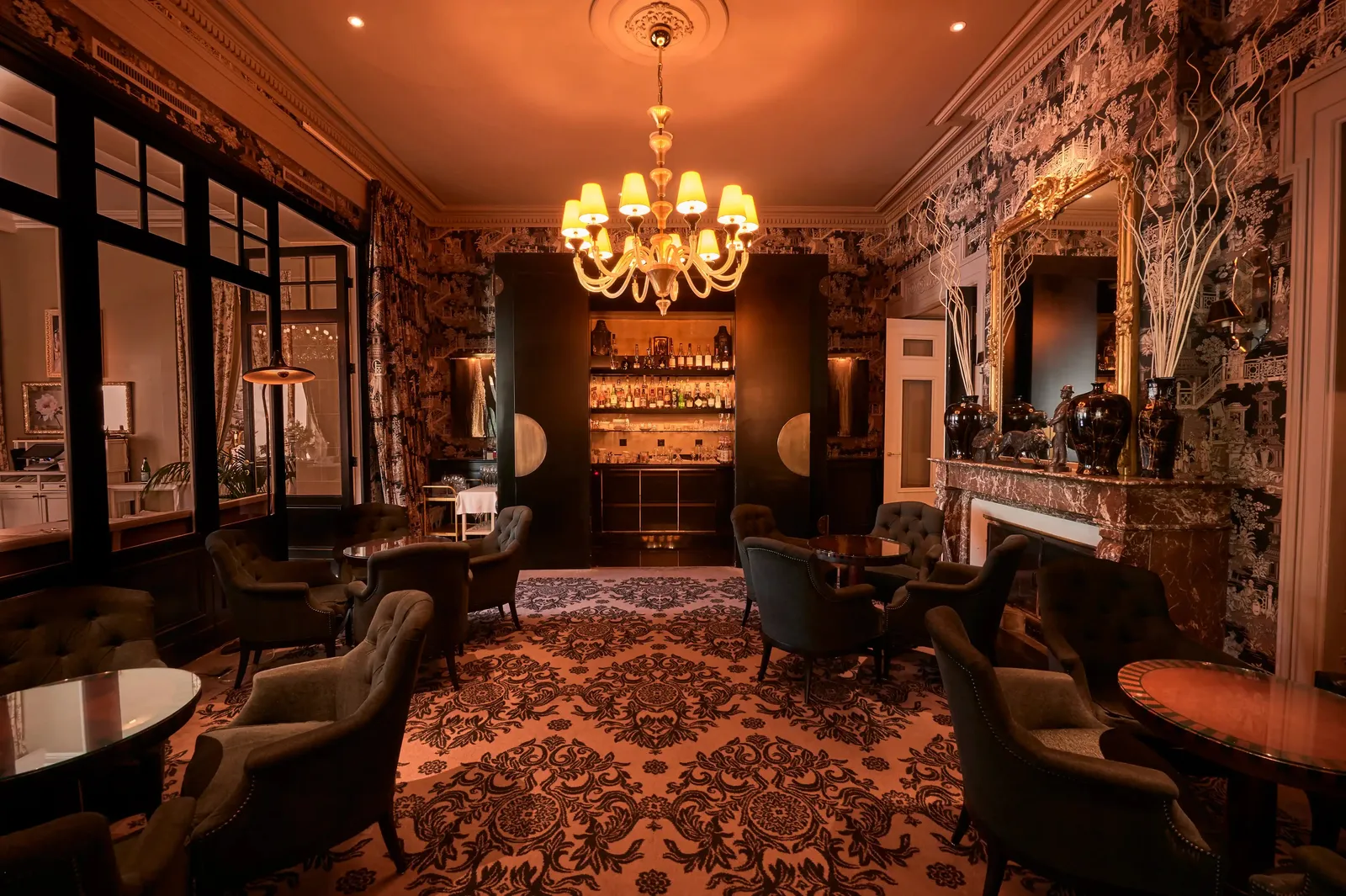 Il bar in stile cinese
