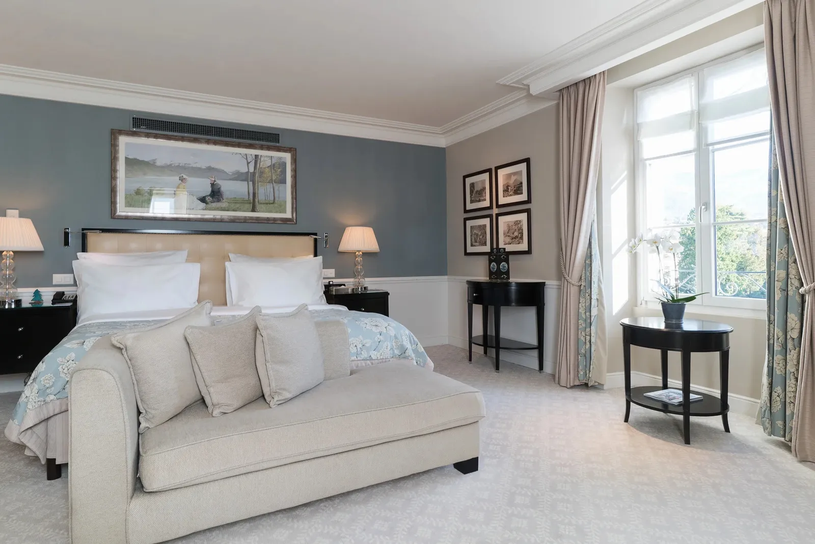 La Junior Suite lato lago