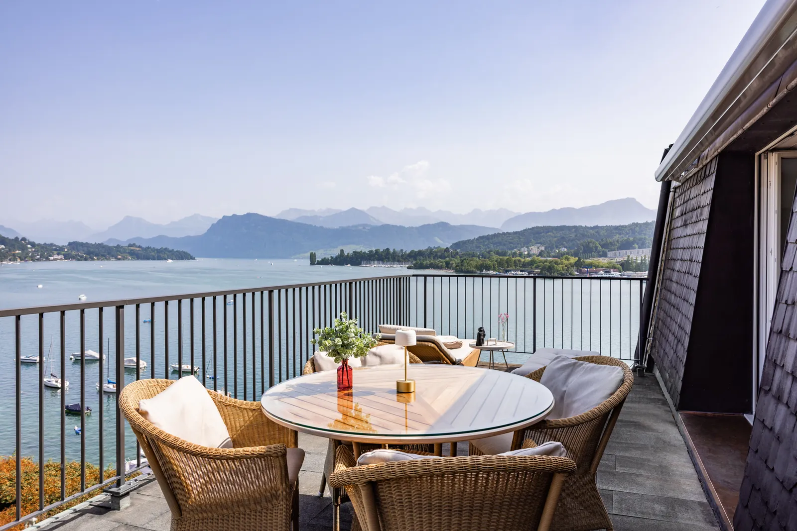 La terrazza sul tetto della Design Rooftop Junior Suite