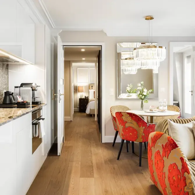 Design Apartment Two Bedrooms
