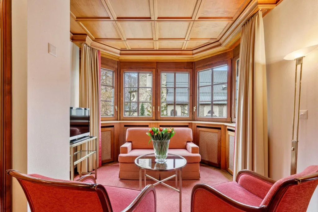Corner Suite Matterhorn View allo Zermatterhof