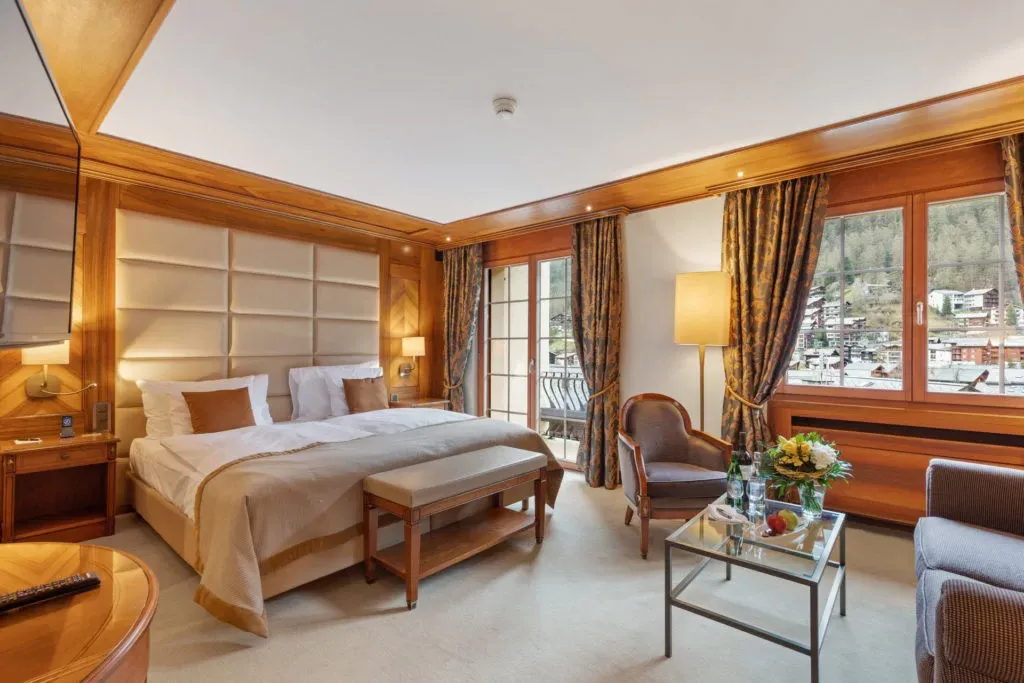 Deluxe Double Room allo Zermatterhof