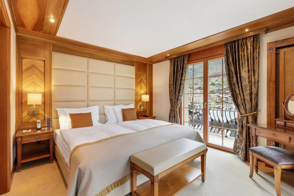 Grand Suite Matterhorn View allo Zermatterhof
