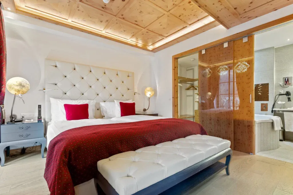 Junior Suite allo Zermatterhof