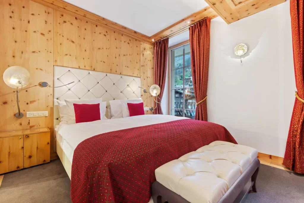 Junior Suite Matterhorn View allo Zermatterhof