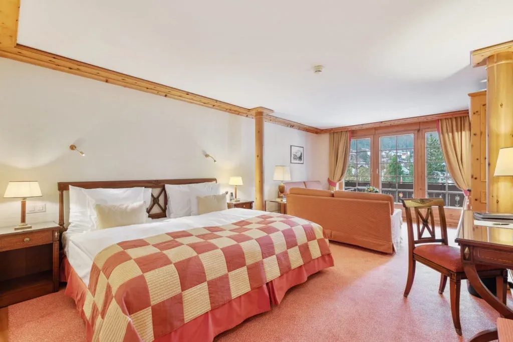 Superior Double Room allo Zermatterhof