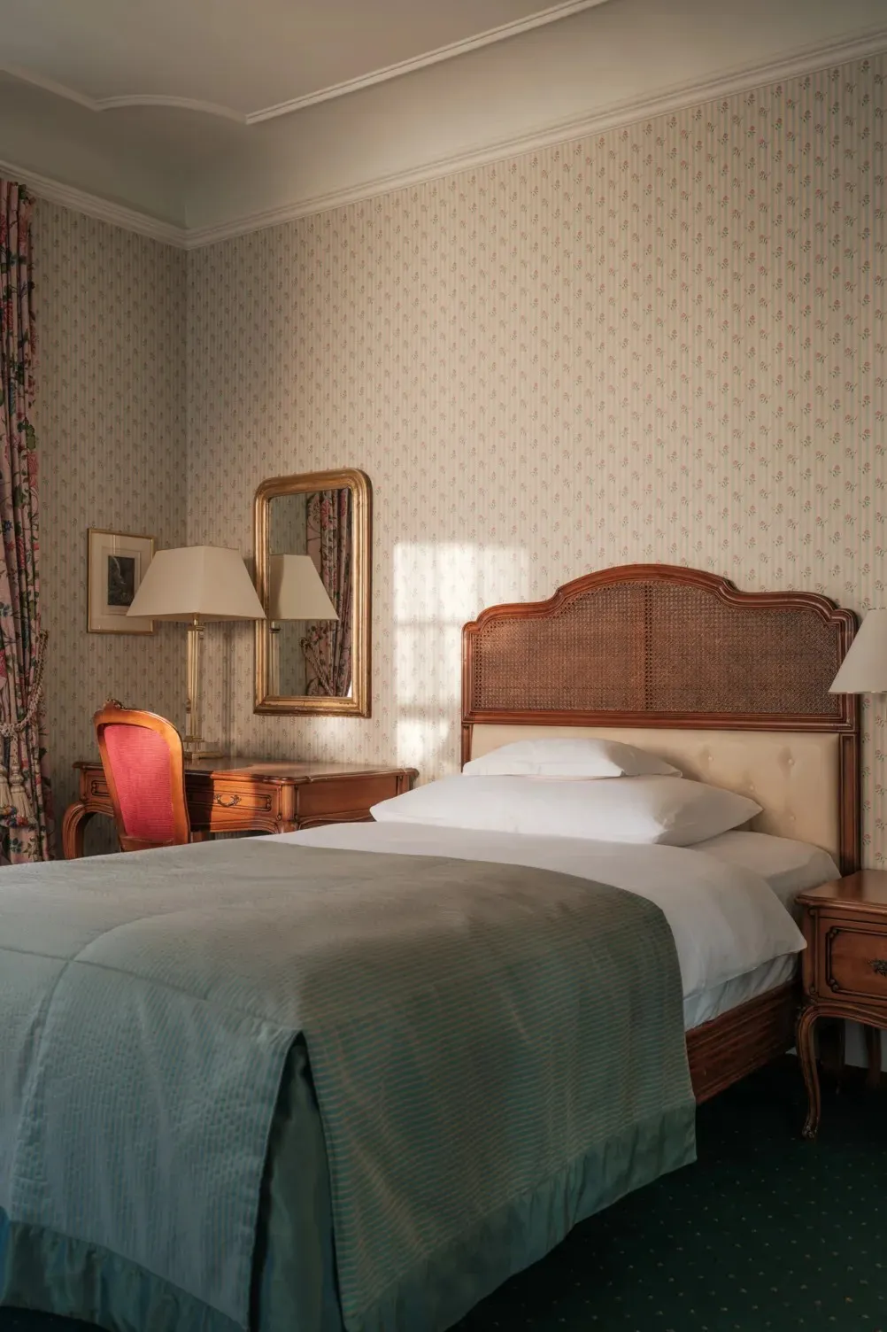 Il letto della Comfort nel Palais