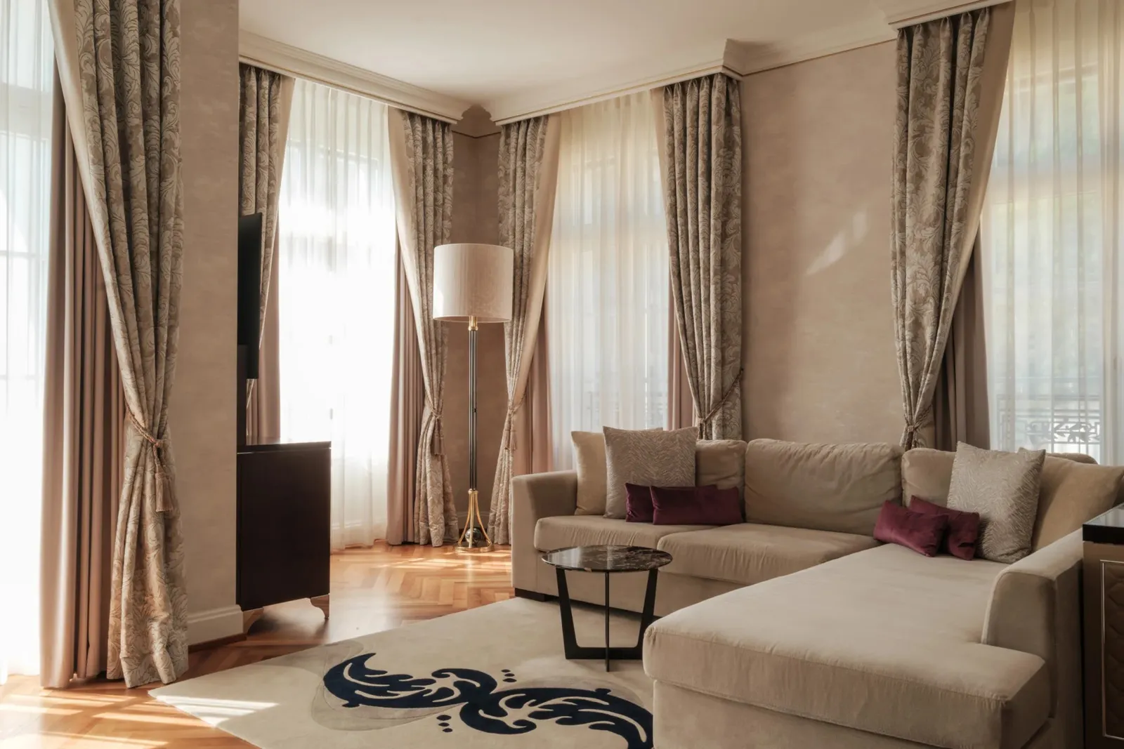 Corner Junior Suite nel Quellenhof