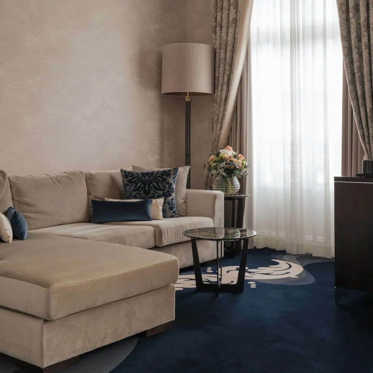 Deluxe Junior Suite nel Quellenhof
