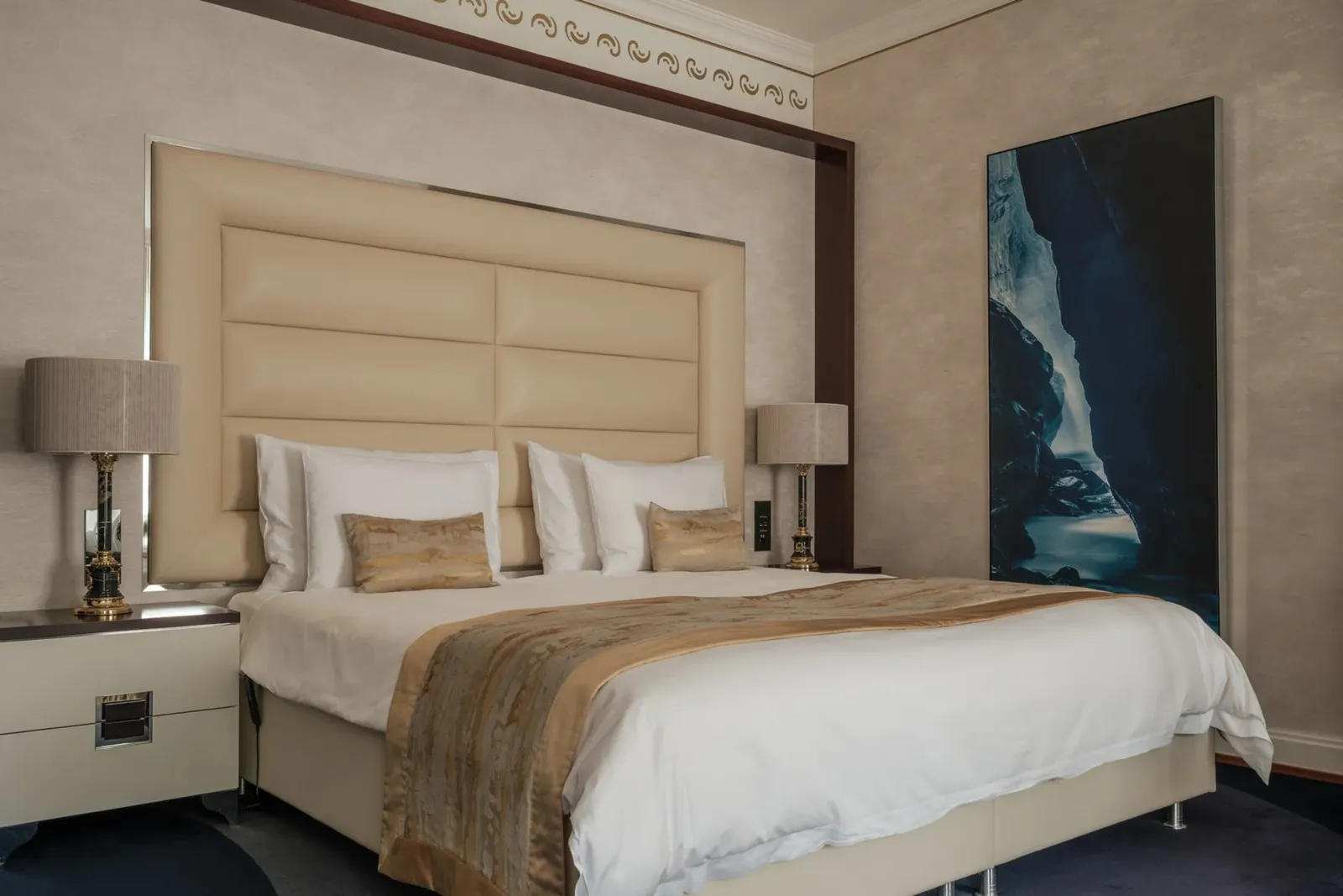 Grand Suite nel Quellenhof