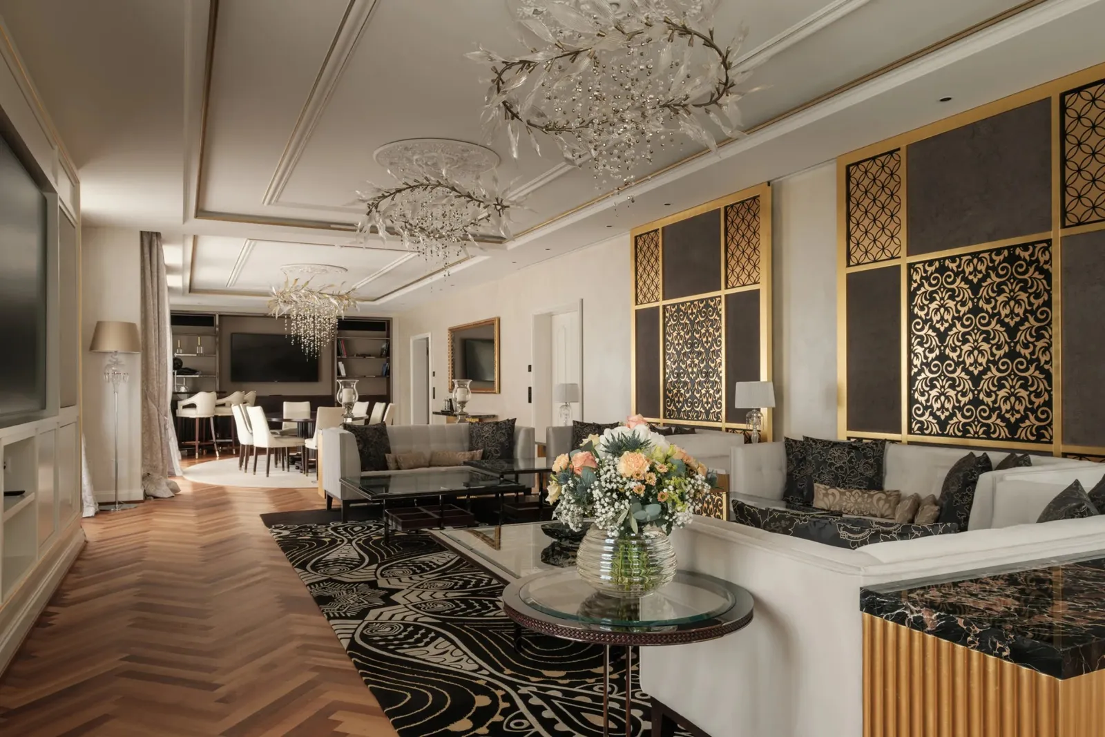 King Suite & King Floor nel Quellenhof