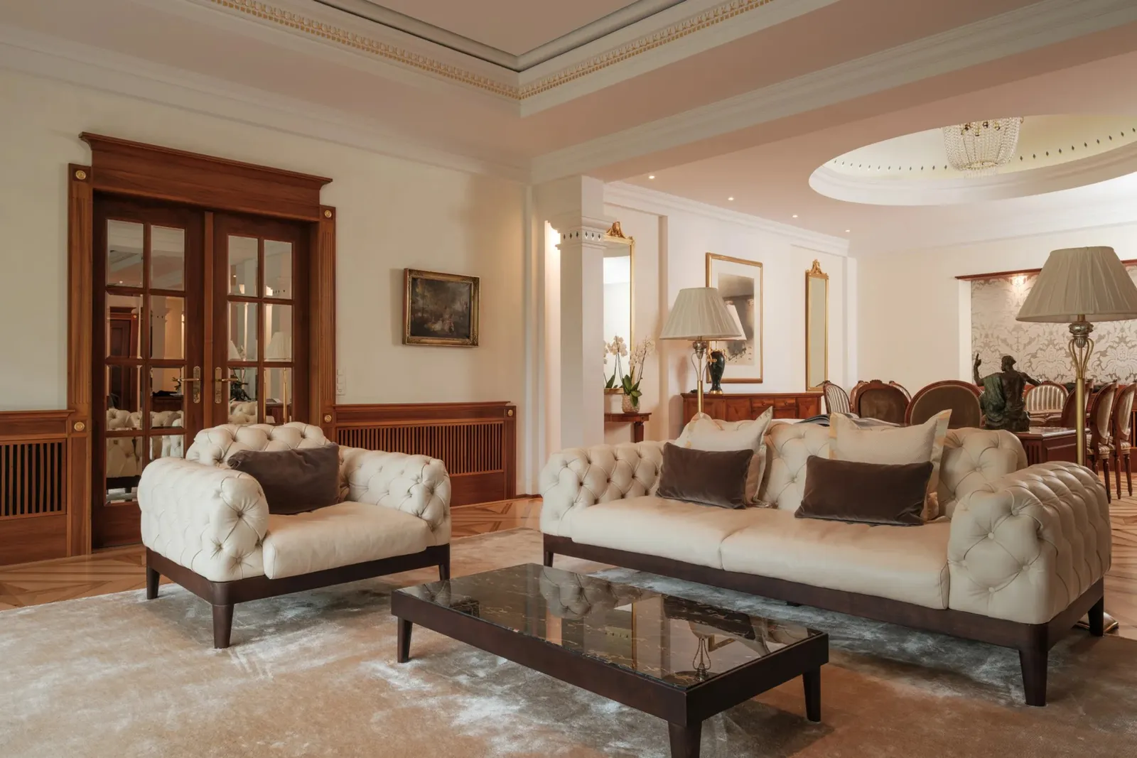 Royal Suite nel Quellenhof