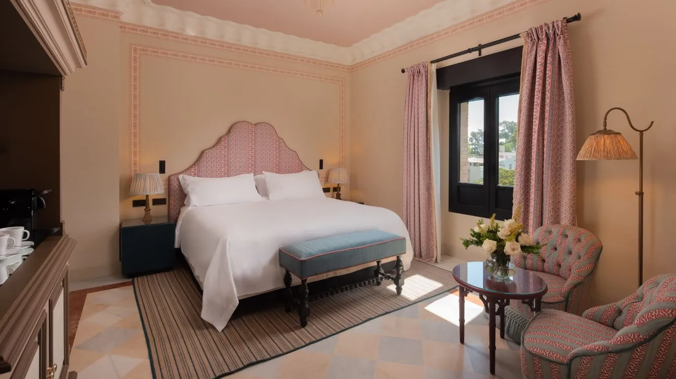 Deluxe — letto king · Hotel Alfonso XIII