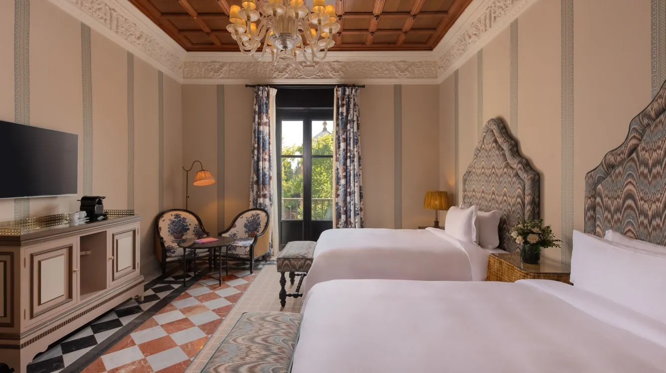 Camera con 2 letti queen · Hotel Alfonso XIII