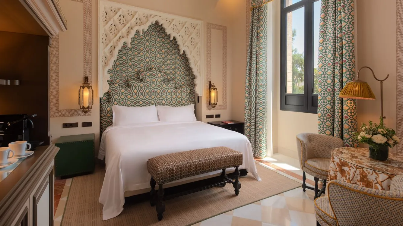 Grand Deluxe — letto king · Hotel Alfonso XIII