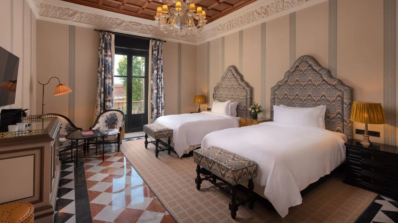 Grand Deluxe — 2 letti singoli · Hotel Alfonso XIII
