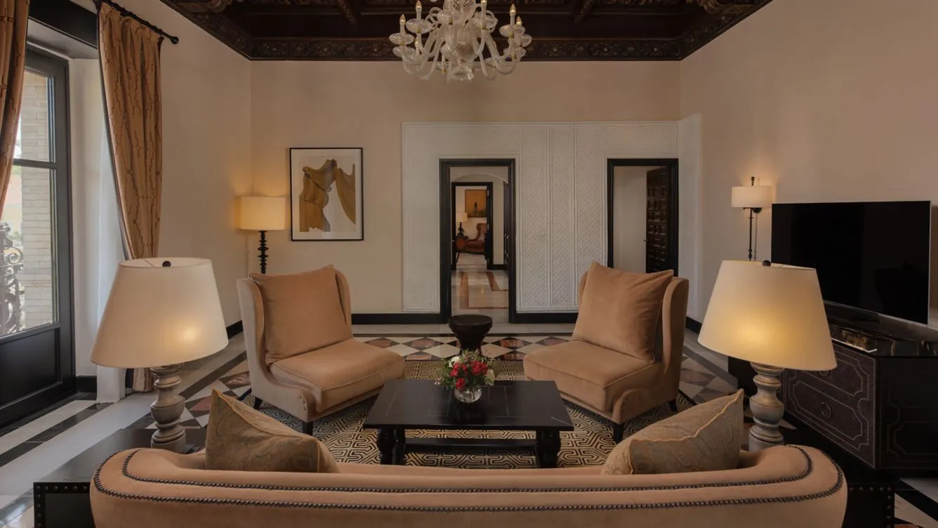 Suite Grand · Hotel Alfonso XIII