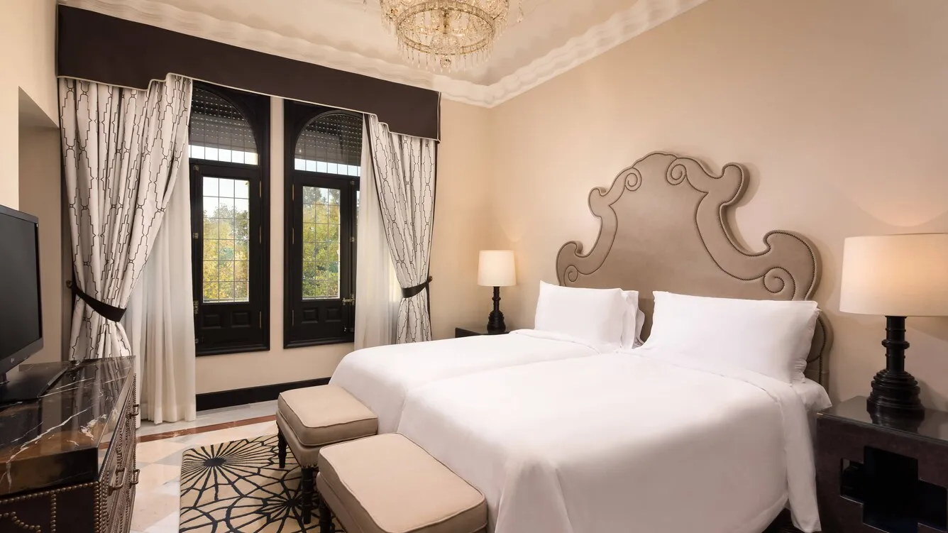 Suite Deluxe — 2 letti singoli · Hotel Alfonso XIII
