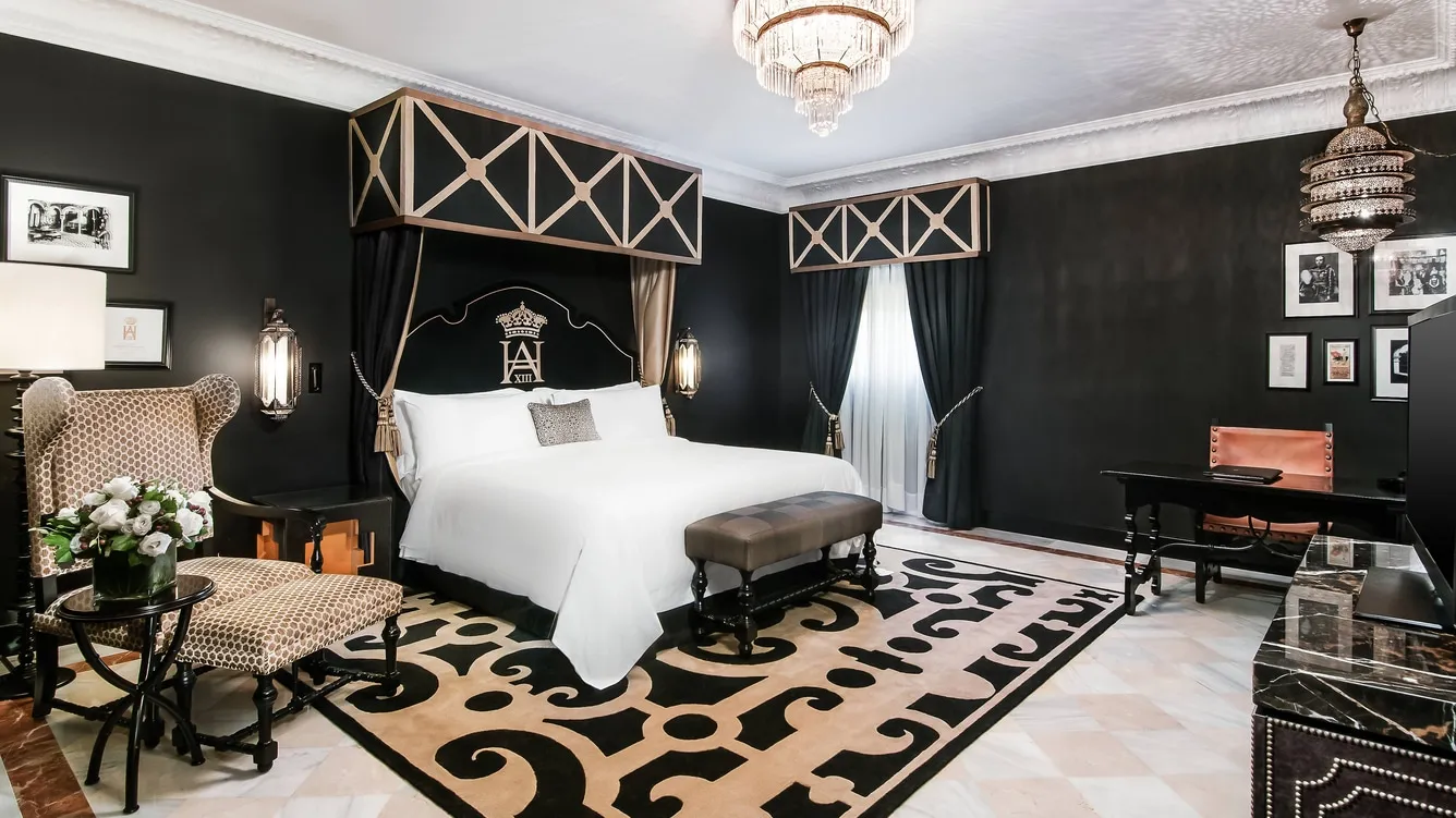 Suite Reales Alcázares · Hotel Alfonso XIII
