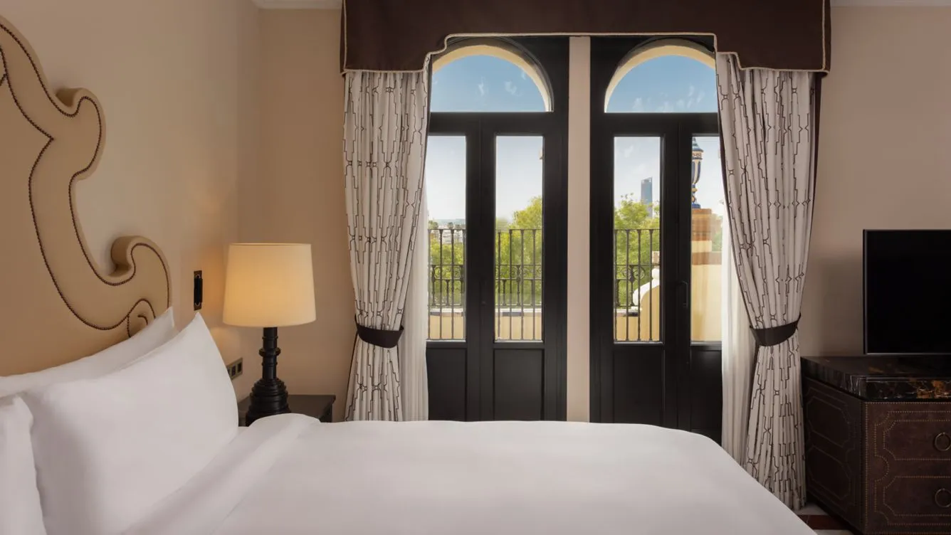 Grand Deluxe con terrazza — king · Hotel Alfonso XIII