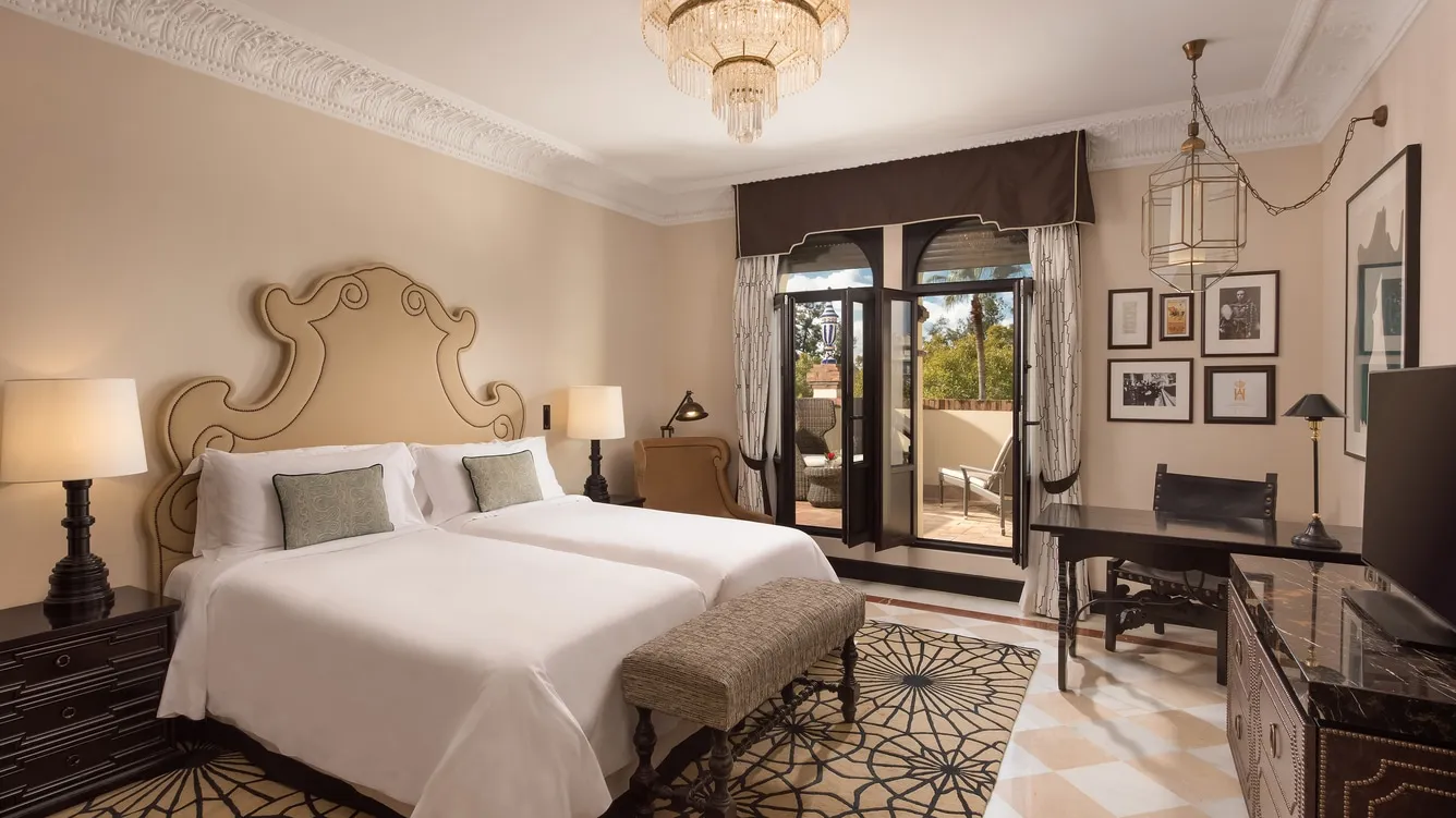 Grand Deluxe con terrazza — 2 singoli · Hotel Alfonso XIII