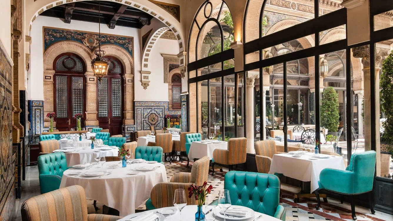 Il ristorante San Fernando