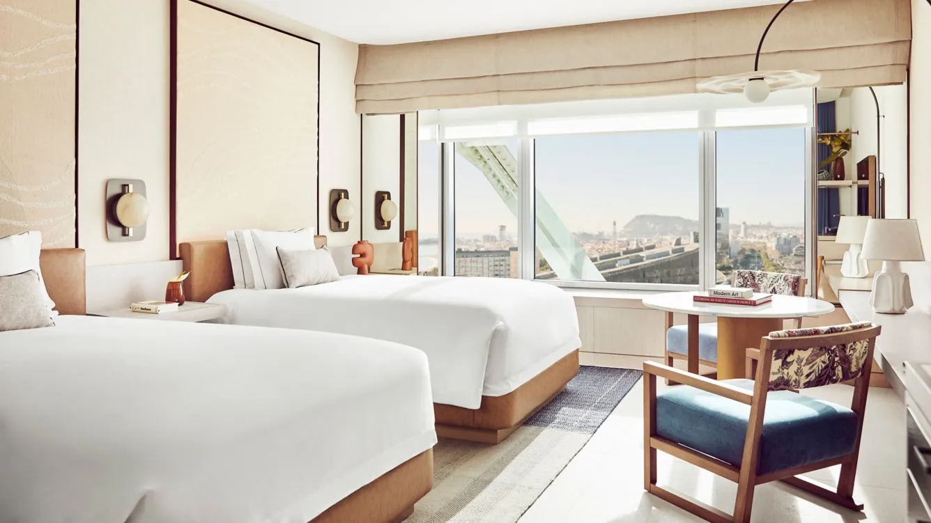 Scenic — 2 double beds · Hotel Arts Barcelona
