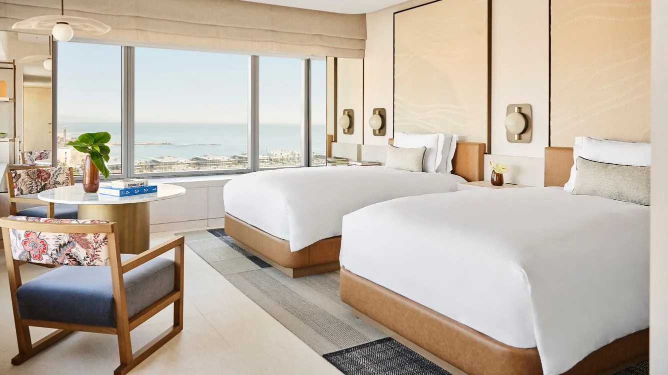 Landscape — 2 double beds · Hotel Arts Barcelona