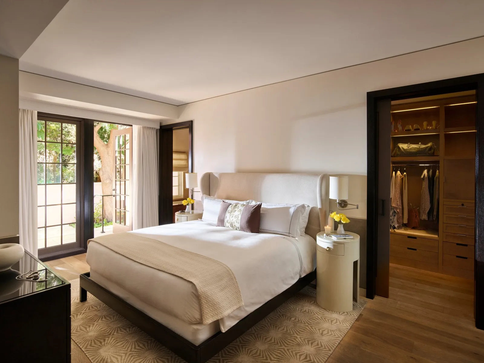 The Grand Suite at Hotel Bel-Air, as the official site shows it