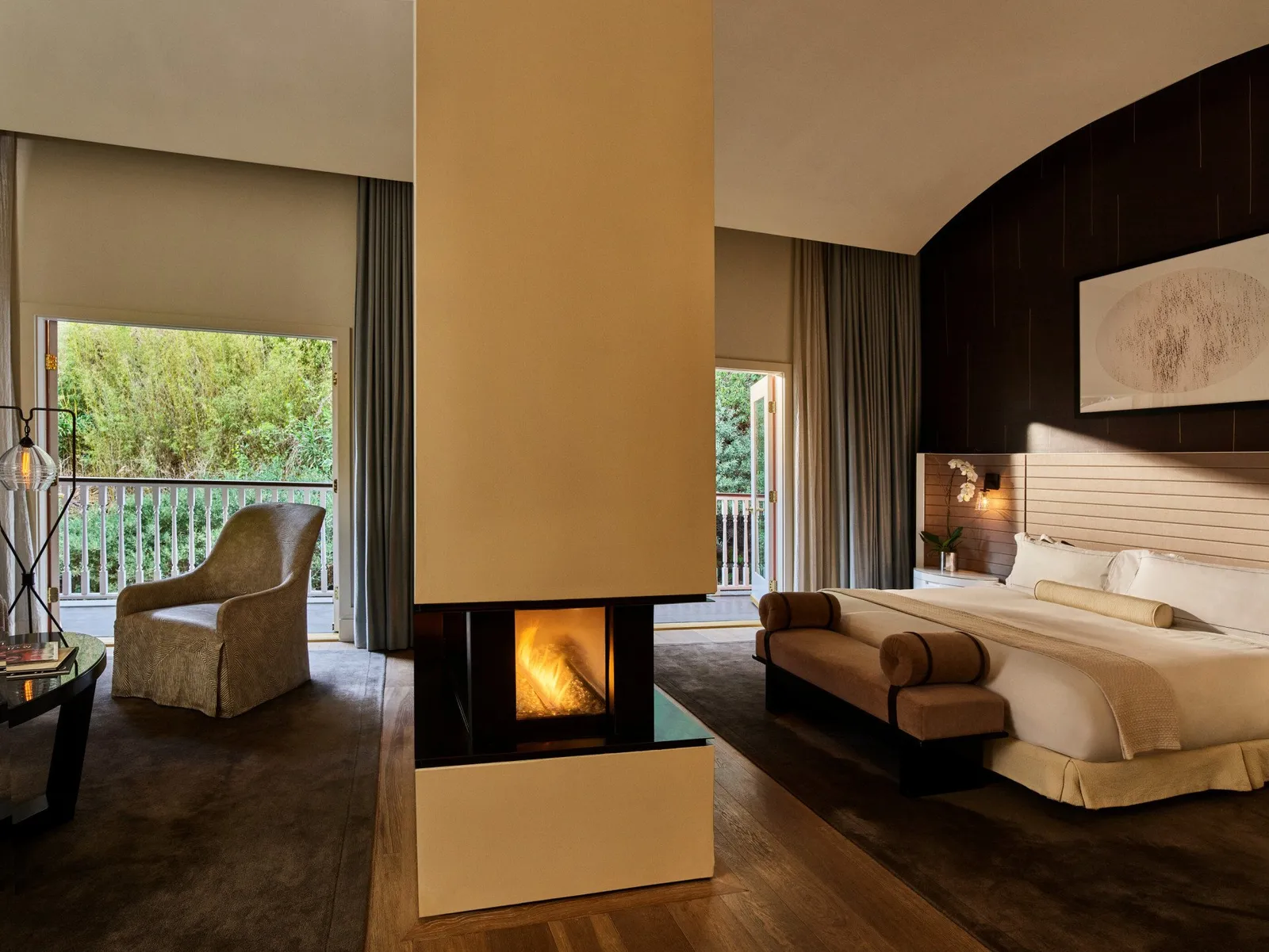 The Loft Studio at Hotel Bel-Air, as the official site shows it