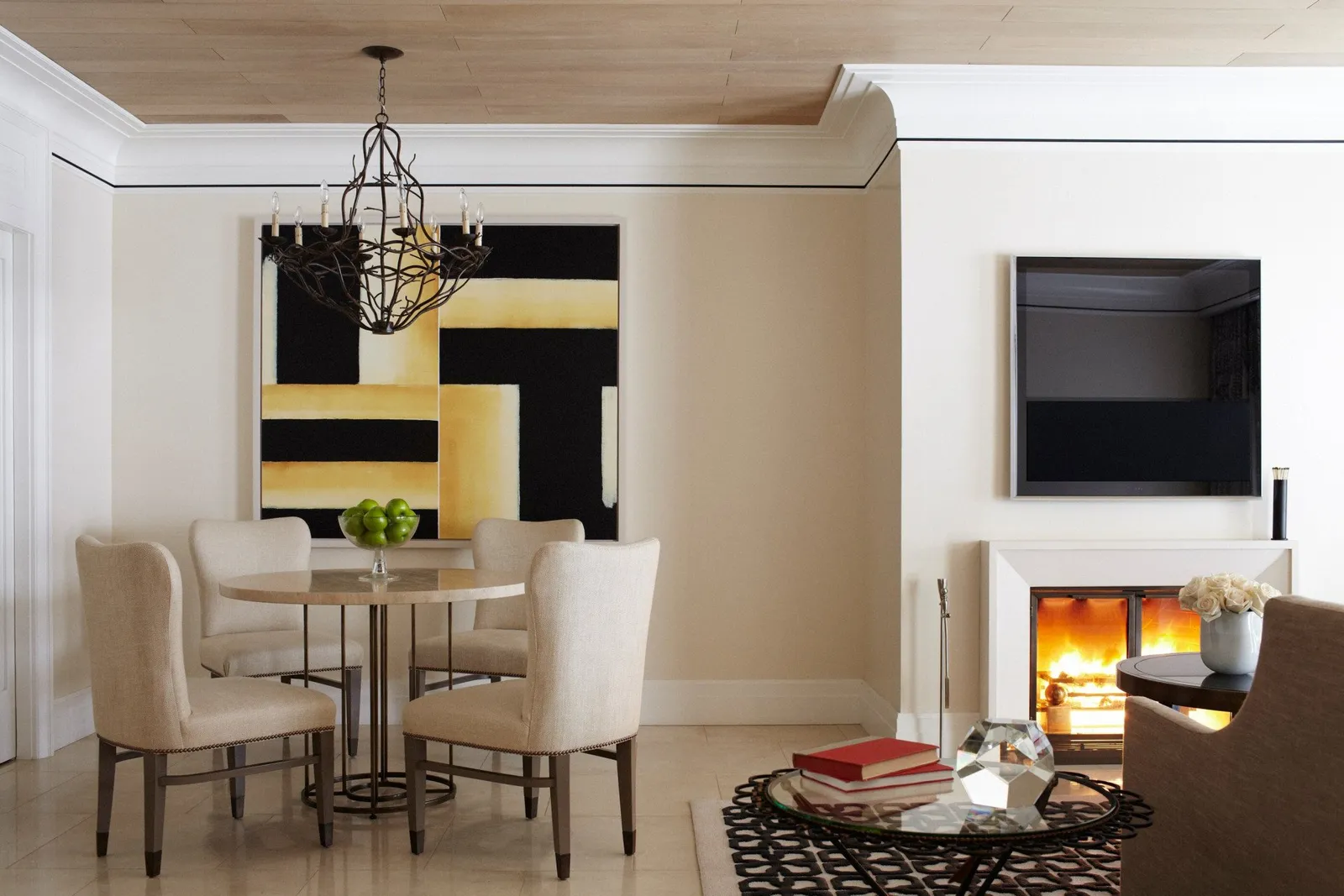 The Stone Canyon Suite at Hotel Bel-Air, as the official site shows it