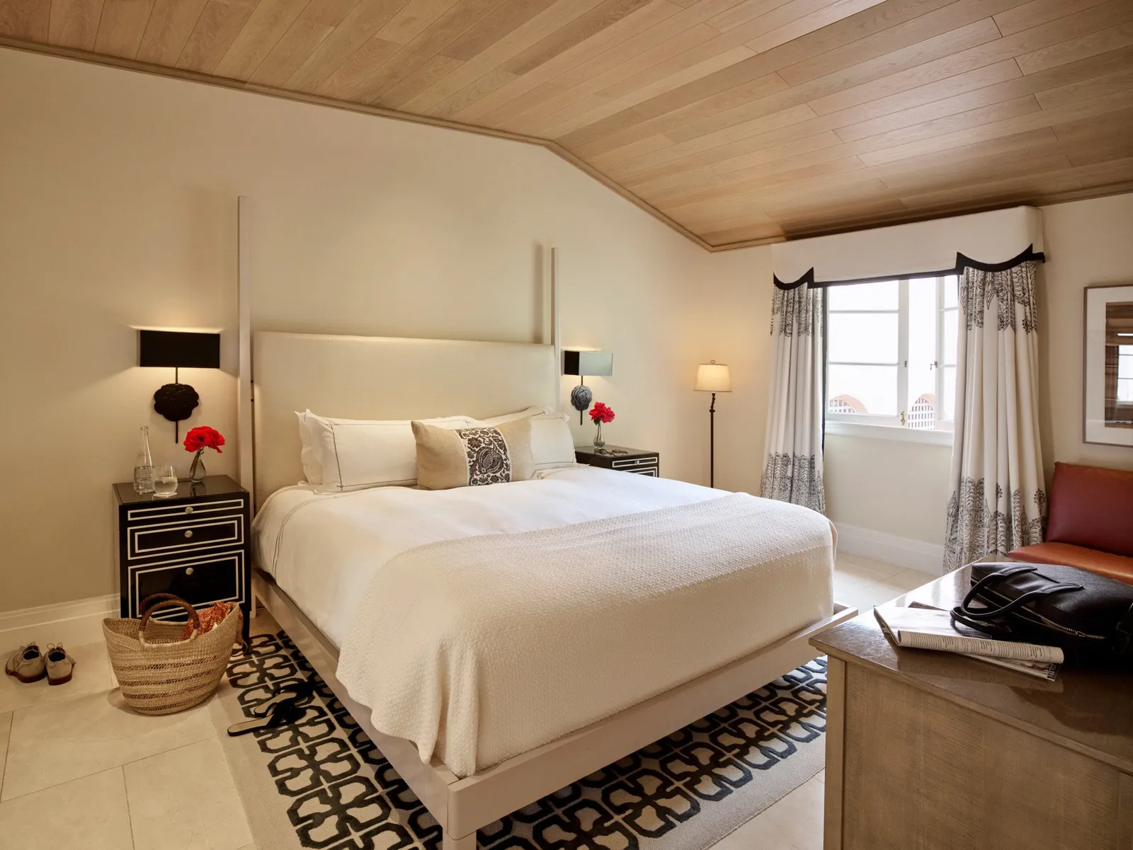 The Two-Bedroom Bel-Air Suite with Balcony at Hotel Bel-Air, as the official site shows it