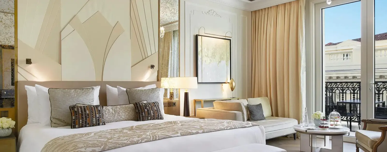 Deluxe Room - city or patio view at Hôtel de Paris Monte-Carlo
