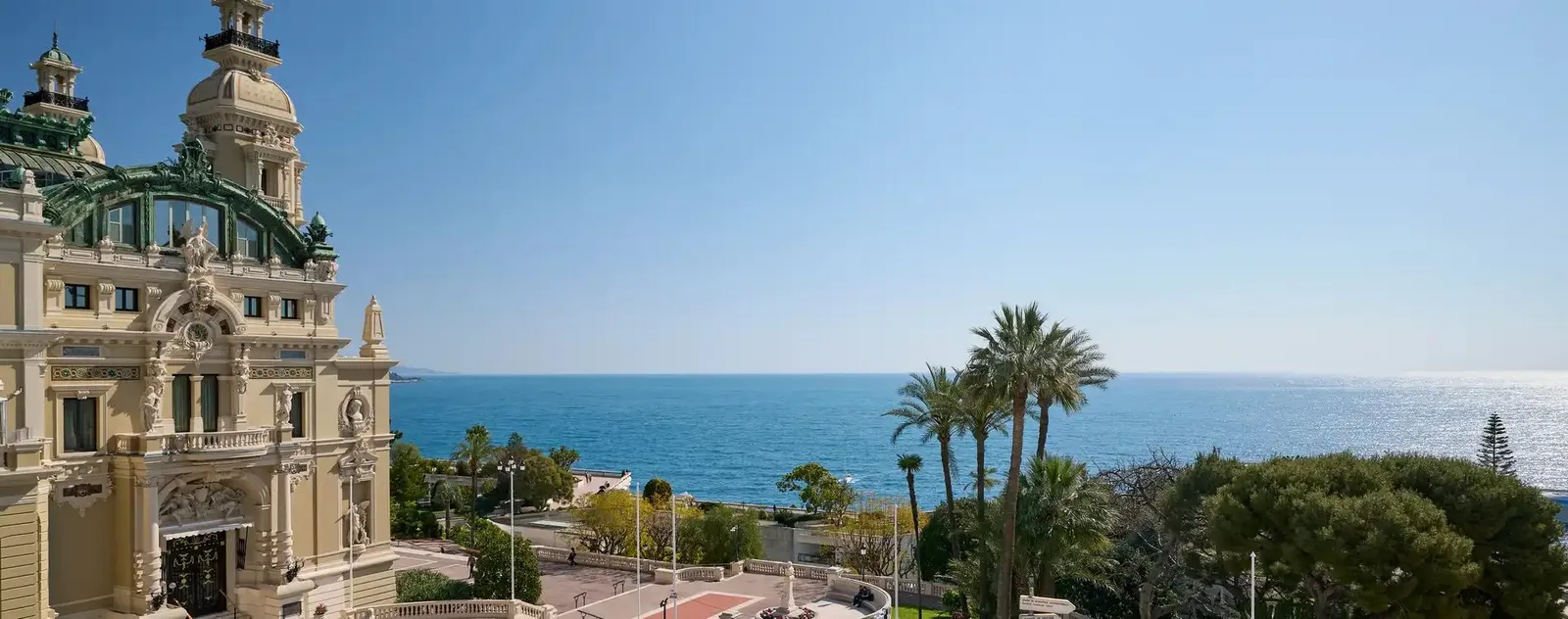 The sea view from the Two Bedroom Suite