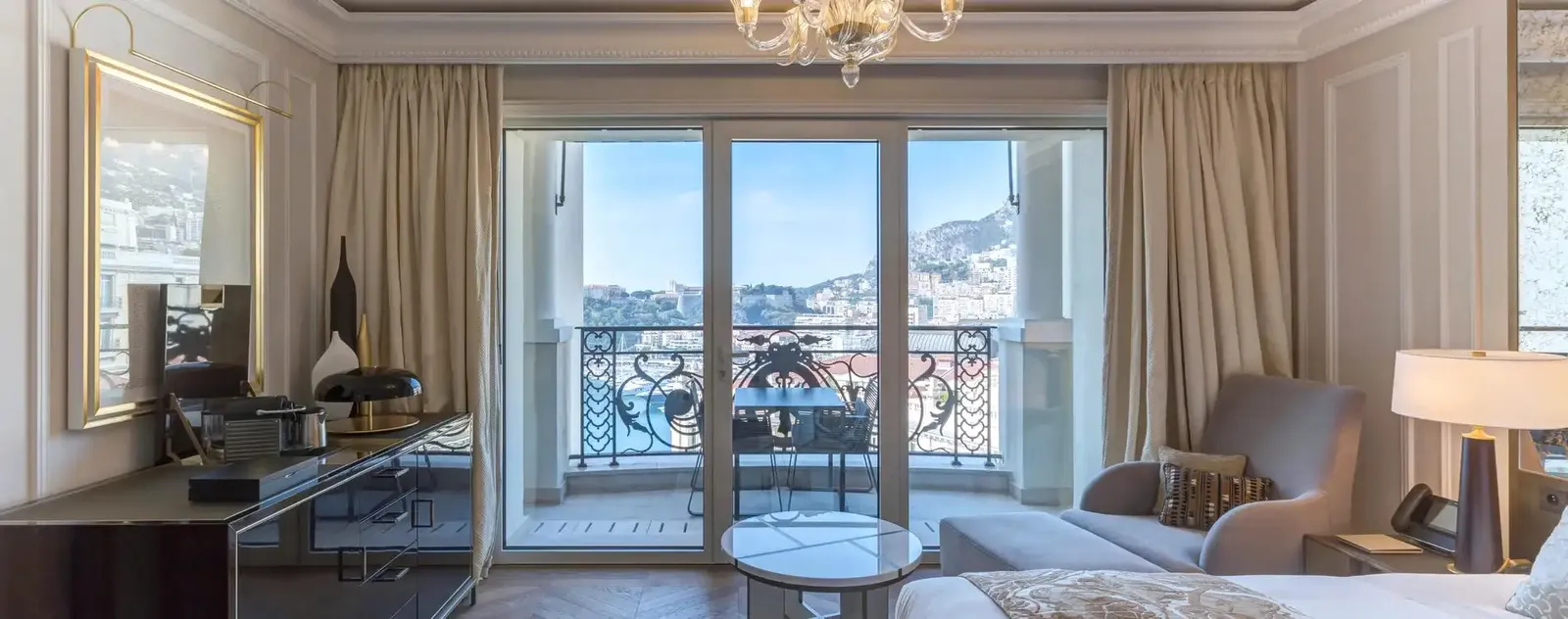 Exclusive Room - harbour view at Hôtel de Paris Monte-Carlo