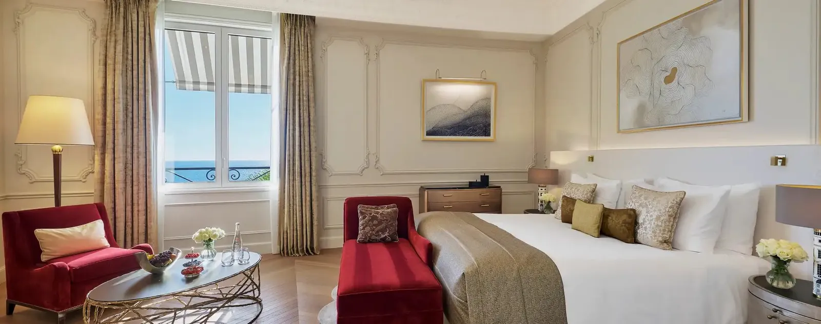 Exclusive Room - sea view at Hôtel de Paris Monte-Carlo